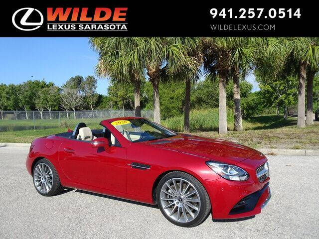 2020 Mercedes-Benz SLC SLC 300