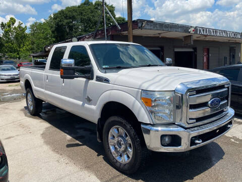 2015 Ford F-350 Super Duty for sale at Texas Luxury Auto in Houston TX