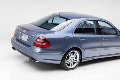 2003 Mercedes-Benz E-Class E 55 AMG