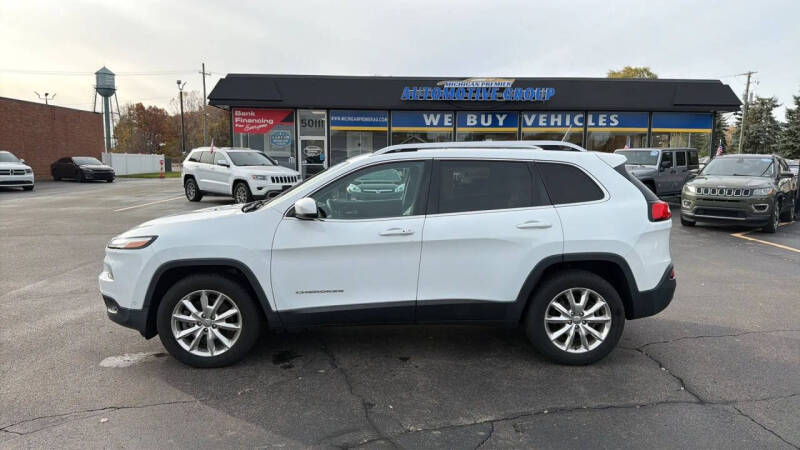 2014 Jeep Cherokee Limited