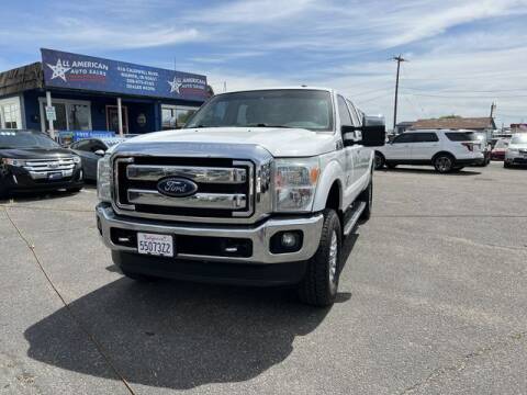 2015 Ford F-250 Super Duty for sale at All American Auto Sales LLC in Nampa ID
