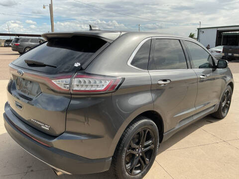 2018 Ford Edge Titanium