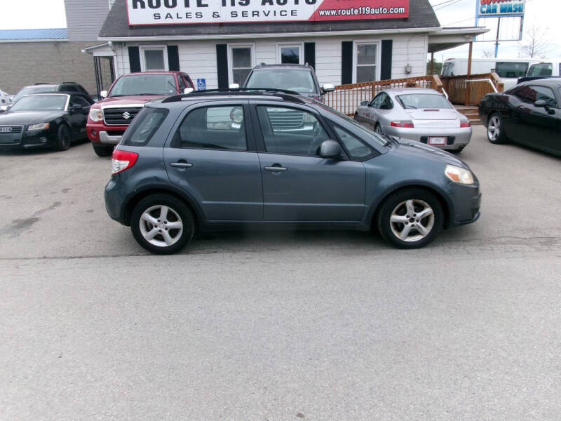 2008 Suzuki SX4 Crossover Base