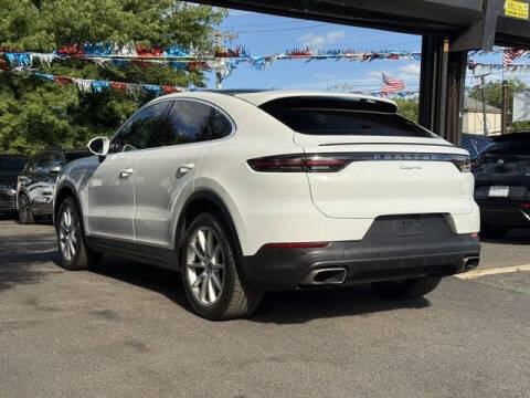 2020 Porsche Cayenne Coupe