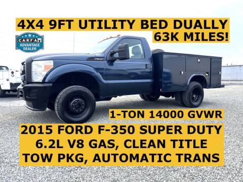 2015 Ford F-350 Super Duty for sale at RT Motors Truck Center in Oakley CA