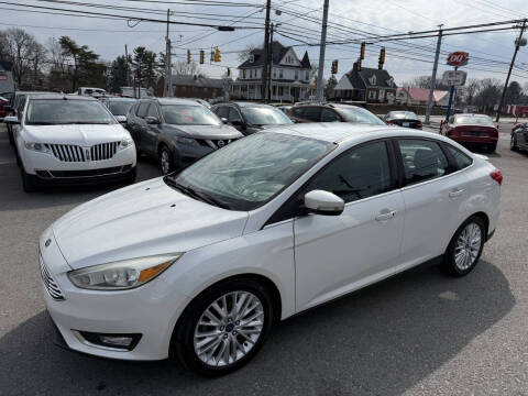 2015 Ford Focus for sale at Masic Motors, Inc. in Harrisburg PA