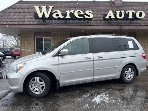 2006 Honda Odyssey for sale at Wares Auto Sales INC in Traverse City MI