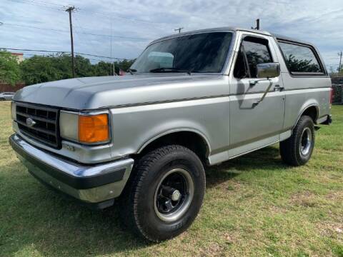1988 Ford Bronco for sale at Allen Motor Co in Dallas TX