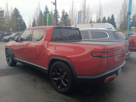 2022 Rivian R1T Adventure