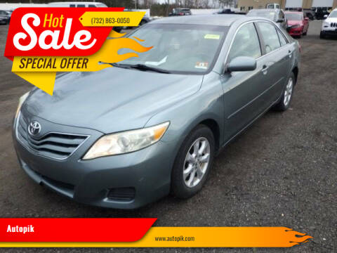 2011 Toyota Camry for sale at Autopik in Howell NJ