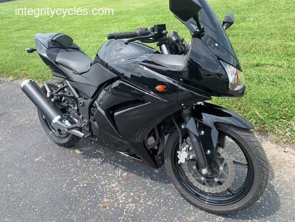 2012 Kawasaki Ninja 250R