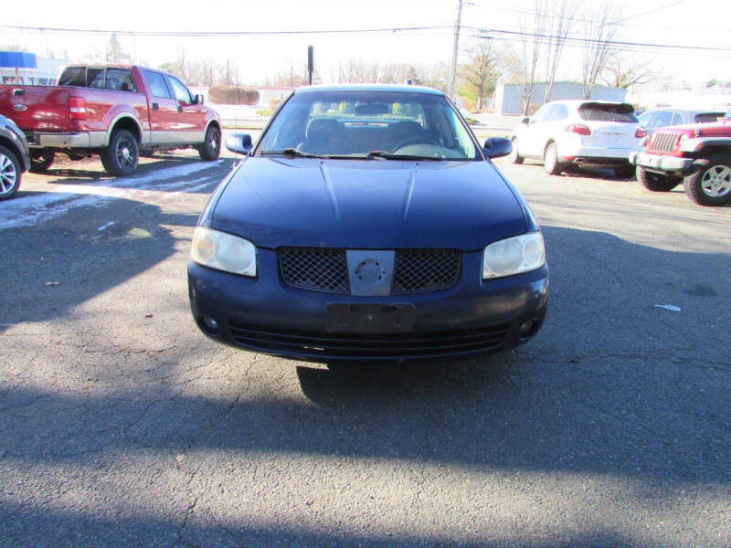 2006 Nissan Sentra 1.8 S
