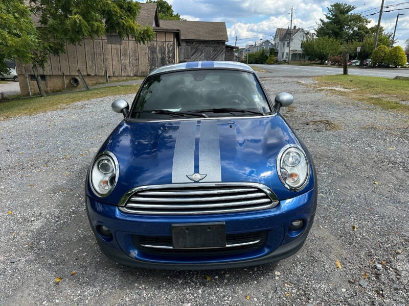 2013 MINI Coupe Cooper
