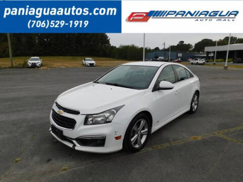 2015 Chevrolet Cruze for sale at Paniagua Auto Mall in Dalton GA