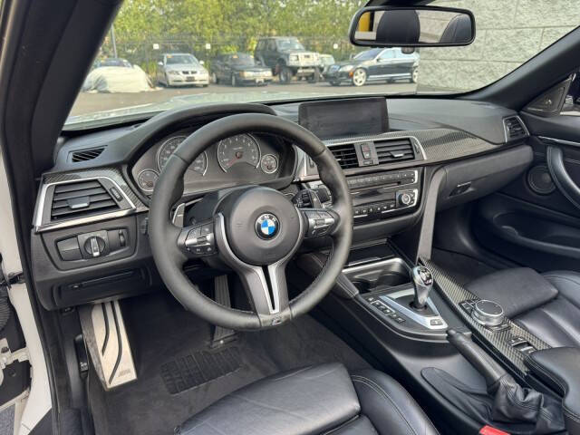 2018 BMW M4