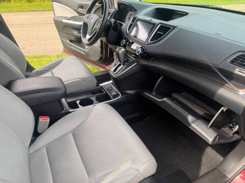 2016 Honda CR-V EX-L
