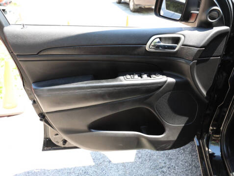 2017 Jeep Grand Cherokee Altitude