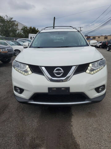 2014 Nissan Rogue for sale at Advantage Auto Brokerage and Sales in Hasbrouck Heights NJ