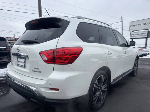 2017 Nissan Pathfinder