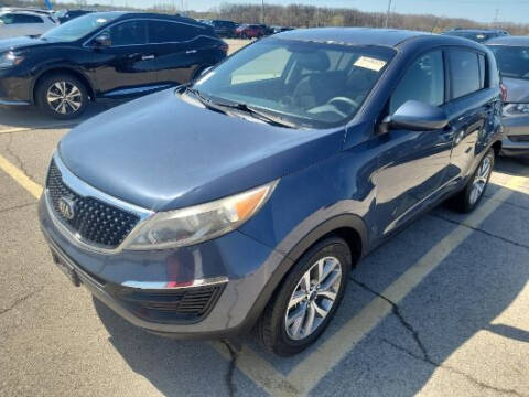 2016 Kia Sportage for sale at NORTH CHICAGO MOTORS INC in North Chicago IL