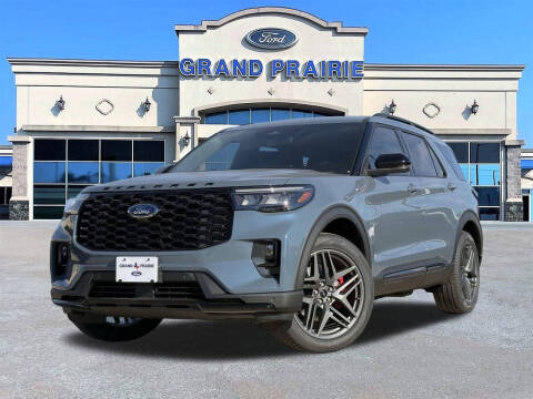 2026 Ford Explorer ST-Line