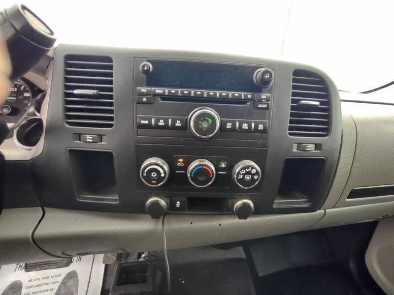 2013 Chevrolet Silverado 2500HD