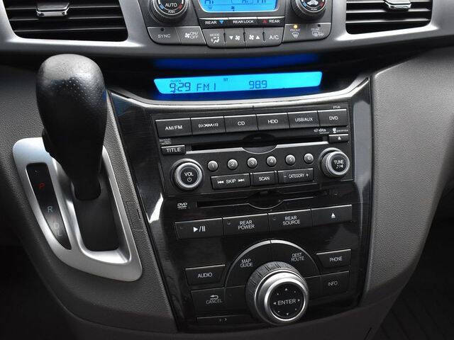 2012 Honda Odyssey Touring