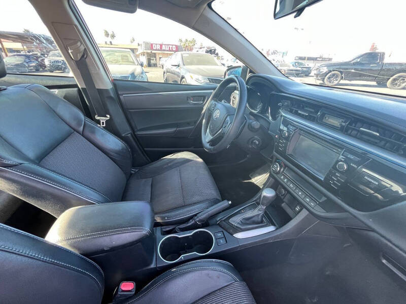 2016 Toyota Corolla S Plus