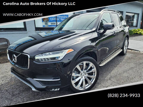 2016 Volvo XC90 for sale at Carolina Auto Brokers of Hickory LLC in Newton NC