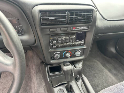 2002 Chevrolet Camaro