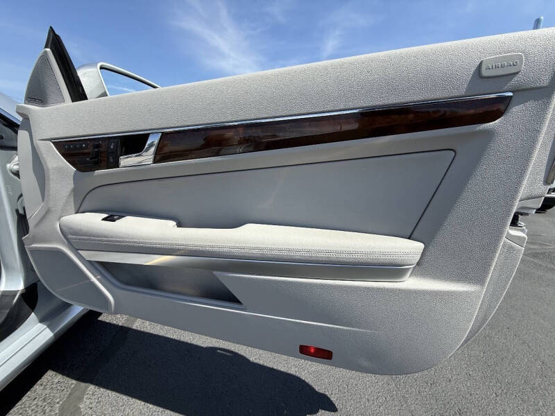 2012 Mercedes-Benz E-Class E 550