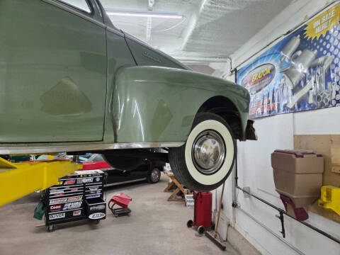 1948 Lincoln Continental