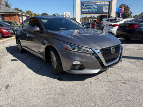 2021 Nissan Altima 2.5 Platinum