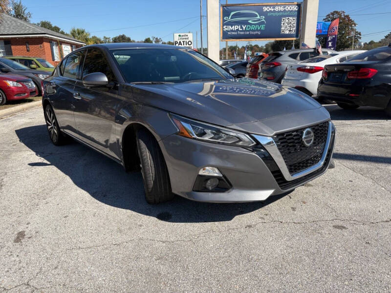 2021 Nissan Altima 2.5 Platinum