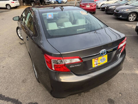 2012 Toyota Camry Hybrid XLE