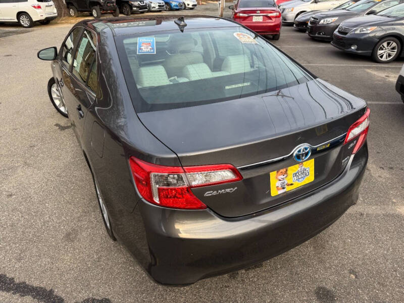 2012 Toyota Camry Hybrid XLE