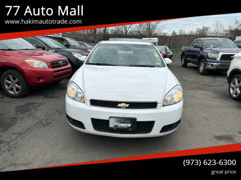 2012 Chevrolet Impala for sale at 77 Auto Mall in Newark NJ