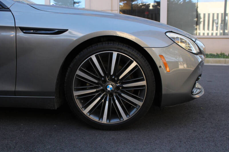 2016 BMW 6 Series