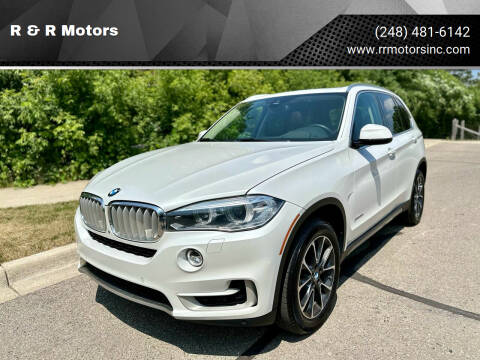 2015 BMW X5 for sale at R & R Motors in Waterford MI
