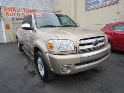 2005 Toyota Tundra for sale at Small Town Auto Sales in Hazleton PA