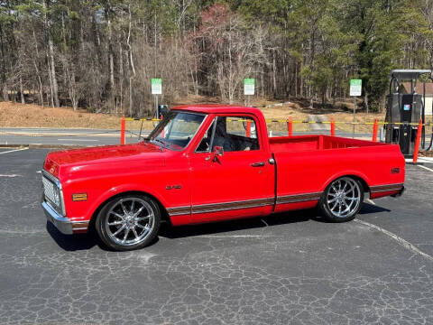 1967 Chevrolet C-10 Frame off Restoration for sale at Big O Street Rods in Bremen GA