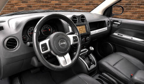 2016 Jeep Compass High Altitude