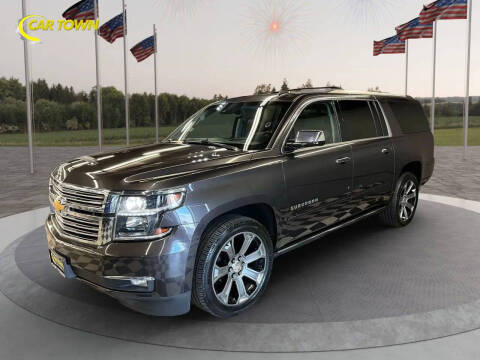 2017 Chevrolet Suburban Premier