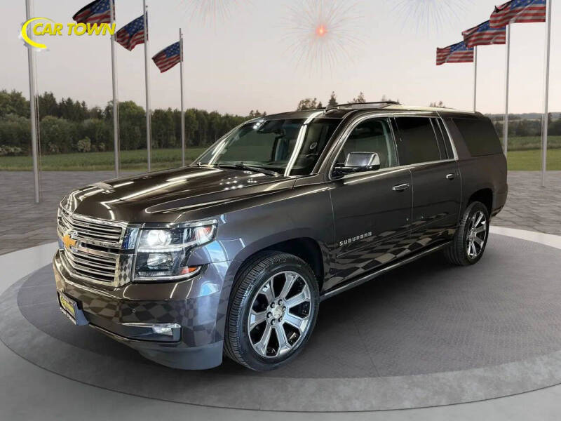 2017 Chevrolet Suburban Premier