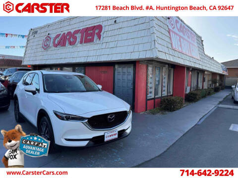 2017 Mazda CX-5 for sale at CARSTER in Huntington Beach CA