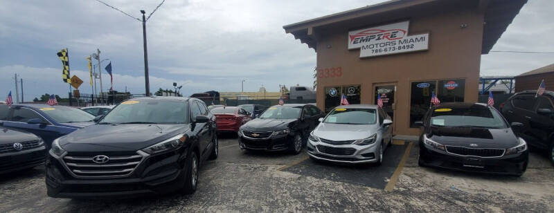 2017 Hyundai Tucson for sale at Empire Motors Miami in Miami FL