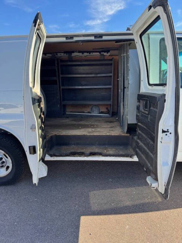 2013 Chevrolet Express 2500