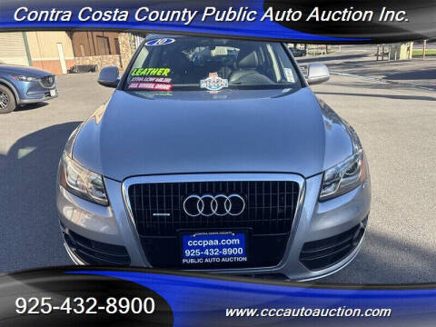 2010 Audi Q5 3.2 quattro Premium Plus