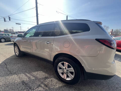 2014 Chevrolet Traverse LT