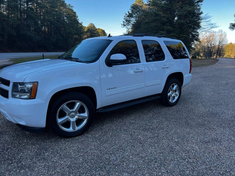 2013 Chevrolet Tahoe for sale at Redline Auto Sales in Northport AL